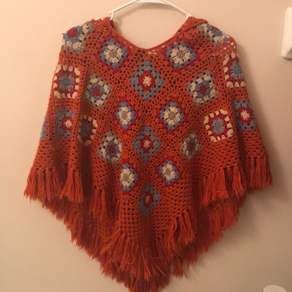 Boho poncho